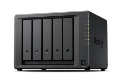 Synology DX525 Модуль расширения 5x2.5"/3.5" SATA, горячая замена, для DS1825+, DS1525+, DS925+, DS725+