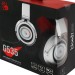 Наушники с микрофоном A4Tech G535 (BLACK+WHITE) USB