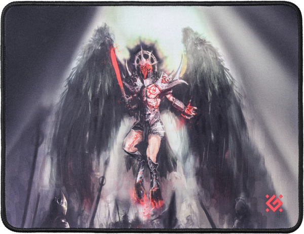 Defender Игровой коврик Angel of Death M 360x270x3 мм, ткань+резина Defender Angel of Death M