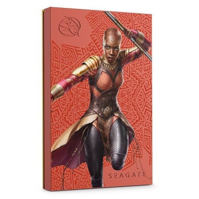 Внешний жесткий диск 2TB Seagate STLX2000403 FireCuda Okoye SE, LED, USB 3.2, Playstation and Xbox support