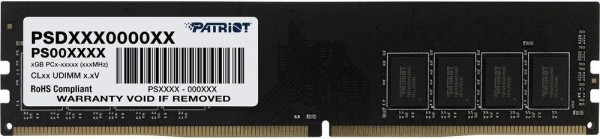Память DDR4 16Gb 3200MHz Patriot PSD416G320081