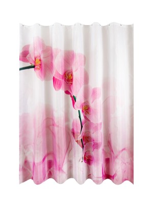 Штора для ванной Штора для ванной Rosso, 180x180 см