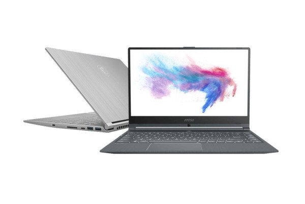 Ноутбук MSI Modern 14 A10M-479RU 14" FHD, Intel Core i7-10510U, 8Gb, SSD 512Gb, no ODD, Win10, Серебристый