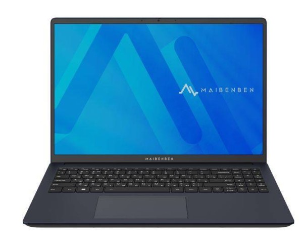 Ноутбук Maibenben M675 16" WUXGA IPS, AMD R5-7430U, 16Gb, 512Gb SSD, Linux, синий