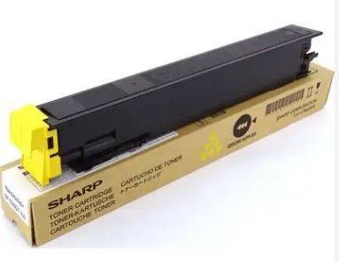 Тонер-картридж Sharp BPC50GTYA желтый 8K