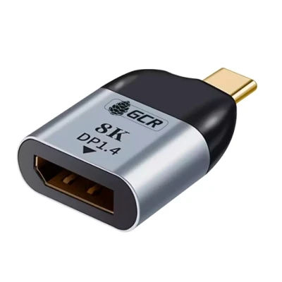 GCR Переходник USB Type C > DisplayPort 1.4 8K, M/F, GCR-53390 Greenconnect GCR-53390