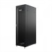 Шкаф напольный универсальный серверный ONTEK TC 47U 600х1200мм, 4 профиля 19, двери перфорированная и перфорированная двухстворчатая, боковые стенки съемные, разобранный, черный RAL 9005