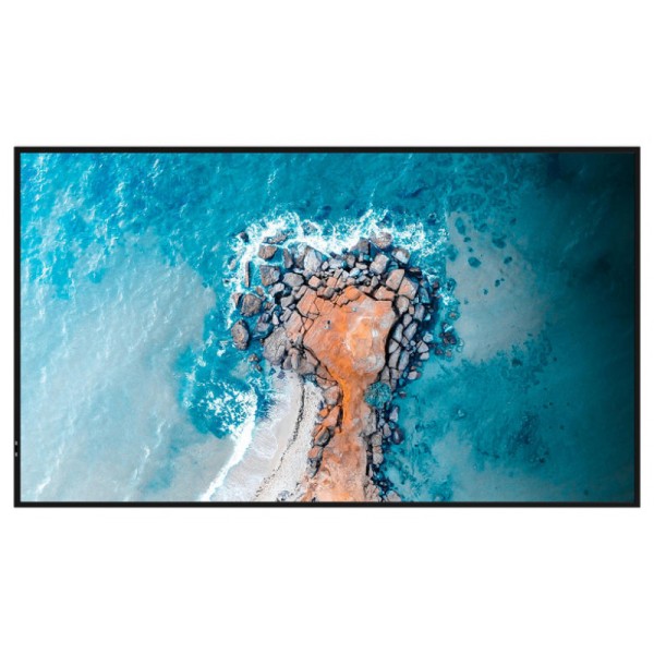 Информационный дисплей Hisense 50" 50DM66D 500 nit, 4K, D-LED, 24/7, RAM 3GB, ROM 32GB, Android 11, Landscape & Portrait