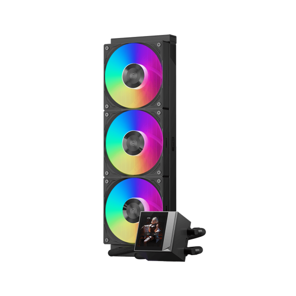 Система охлаждения PCCooler DC360 Pro ARGB Display BK