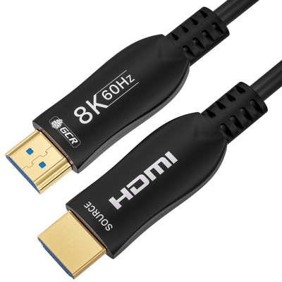 GCR Кабель 1.0m оптический HDMI 2.1 8K 60Hz, 4K 120Hz, 4:4:4, высокоскоростной 48.0 Гбит/с, 3D, GCR-54742 Greenconnect GCR-54742