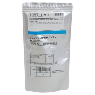 Девелопер RICOH Aficio MP C3001/C3501/C4501/C5501 (D089-9660, D0899660) cyan 240K