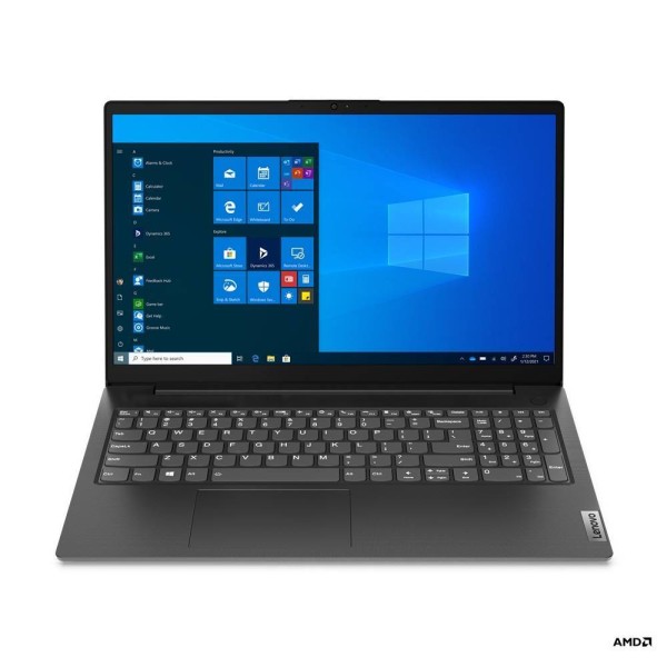 Ноутбук Lenovo V15 G2 ALC 15.6" FHD, AMD RYZEN5 5500U, 8Gb, 256Gb SSD, Win10Pro , black (82KD002QRU)