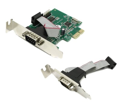 Контроллер ORIENT XWT-PE2SLP OEM PCI-Ex1, 2xCOM9M, Low Profile
