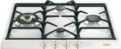 Встраиваемые газовые панели Smeg Coloniale SPR864BGH
