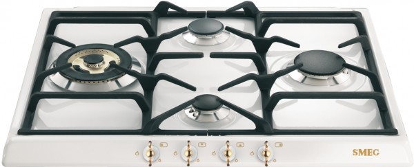 Встраиваемые газовые панели Smeg Coloniale SPR864BGH