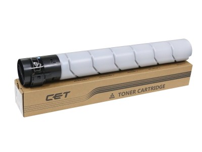Тонер-картридж для KONICA MINOLTA Bizhub C227/C287 Black (NF8) 579г, 24000 стр. (A8K3130/A8K3150/TN-221K) CET