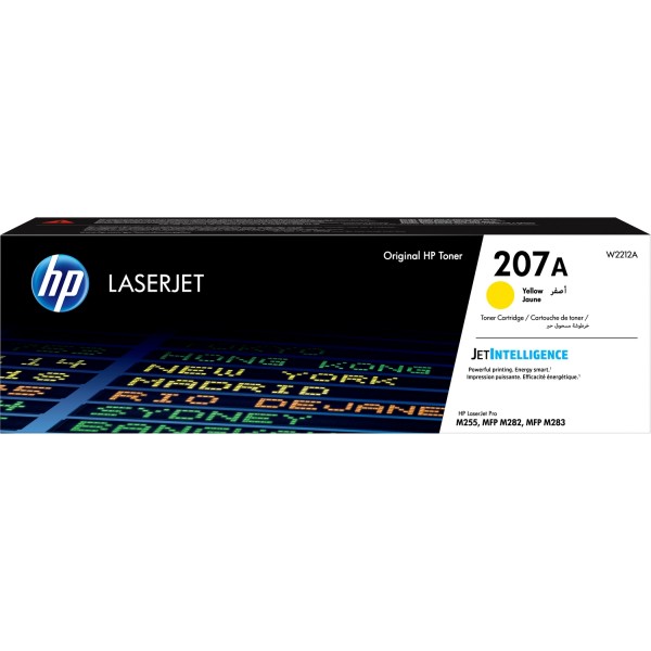 Тонер-картридж HP LaserJet 207A Yellow (W2212A)
