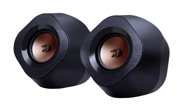 Redragon Акустическая 2.0 система Kaidas черн,6 Вт,RGB,BT+USB