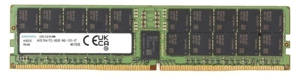 Память оперативная Samsung Electronics DDR5 64GB RDIMM 5600, M321R8GA0PB0-CWMJJ