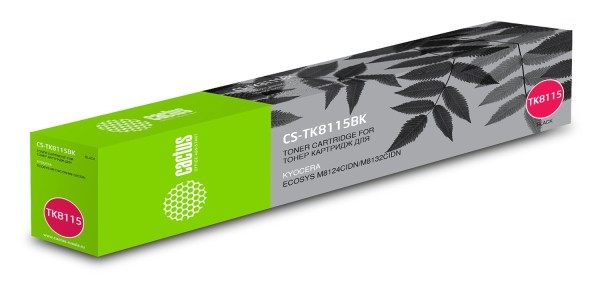 - Cactus CS-TK8115BK