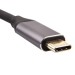 Кабель-адаптер USB 3.1 Type-Cm --> DP(m) 4K@60Hz, 1.8m , Aluminium Shell,VCOM <CU422MC-1.8M> VCOM USB 3.2 Type-C (m) - DisplayPort (m)