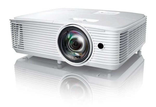 Проектор Optoma W309ST (DLP, WXGA 1280x800, 3800Lm, 25000:1, HDMI, 1x10W speaker, 3D Ready, lamp 15000hrs, short-throw)