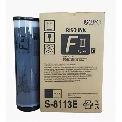 Краска черная FII type 1000 ml для Riso SF 5030-9350, EZ 200-590, RZ 200-590, MZ 730/770