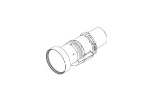 Среднефокусный объектив Barco [GC LENS (2.0 - 4.0 : 1)] для проекторов серии G100 [R9802185 / R98021851]
