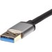 Кабель-переходник USB 3.0 (Am) --> HDMI(f)+VGA(f), Aluminum Shell, VCOM <CU322M> VCOM CU322M
