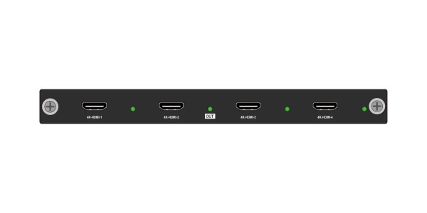 Карта выхода HDMI 4К30 Digibird [DB-VWC2-HP-OC-J4KHDMI4 *] 4-канальная
