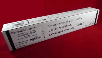 Тонер-картридж Canon iR 1600/1610/2000/2010/2016/2020 C-EXV5/C-EXV14/GPR-8 (туба 440г) ELP Imaging®