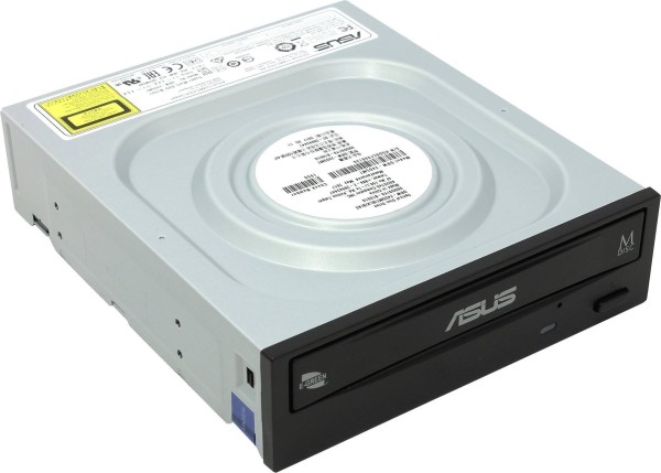 Оптический привод DVD-RW Asus DRW-24D5MT (SATA, внутренний, черный) (90DD01Y0-B10010) OEM