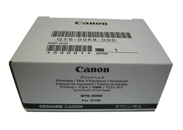 Печатающая головка CANON iP100/110 (QY6-0068)