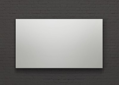 [LCT-100108] Экран Lumien [Cinema Infinity] рабочая/общая область 187x332 см (150") полотно Matte White обернуто вокруг рамы, 16:9 (2 места)