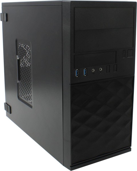 Корпус InWin Mini Tower EFS052BL PM-600ATX U3*2AF + Screwless (mATX 600W) (6195504)