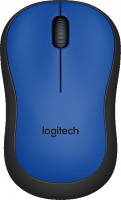 Мышь Logitech M220 SILENT Blue