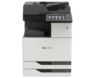 МФУ Lexmark CX921de Лазерное цветное ( A4, 1200*1200dpi, 35 стр/мин, дуплекс, сканер, копир, факс, сеть, 2048MБ)