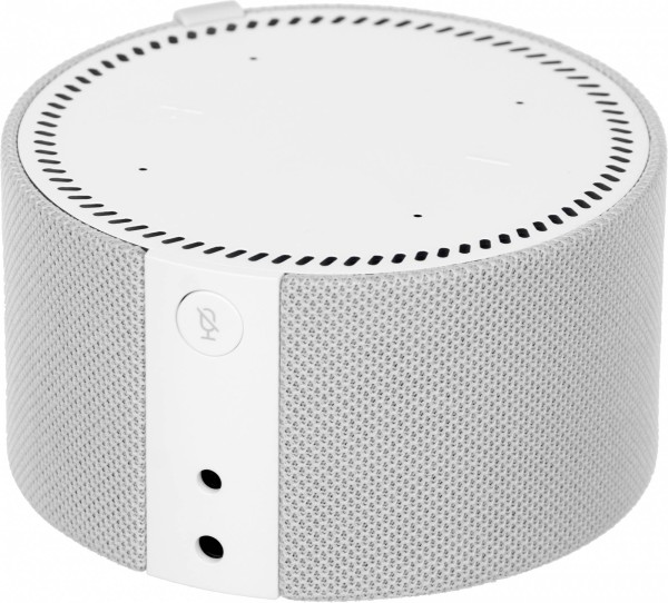 Умная колонка YNDX-00021G Яндекс Новая Станция Мини (без часов), 10 Вт, Алиса, WiFi, Bluetooth, серый опал