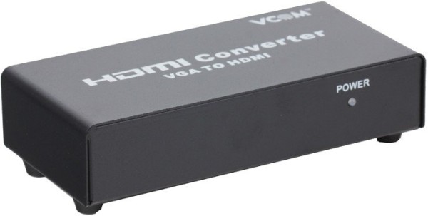 Конвертер VGA+аудио => HDMI, VCOM [DD491]