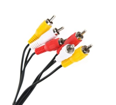 Кабель соединительный 3xRCA (M) - 3xRCA (M), 1,5m Telecom <TAV7150-1.5M>