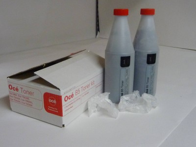 Тонер OCE 9600/TDS300/TDS320/TDS400/TDS450/TDS600 тип B5 (2 шт. по 450 гр.) двойная уп.