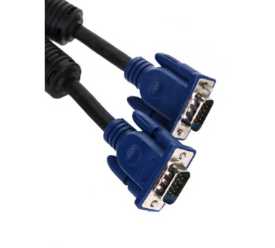 Кабель соединительный SVGA (15m/15m) 20m 2 фильтра TV-COM <QCG341AD-20M>