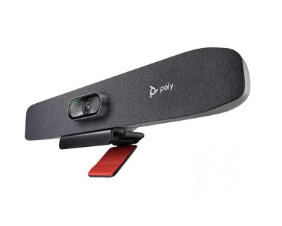 Камера видеоконференцсвязи со встроенной акустической системой Poly Studio R30 USB Video Bar for Conferencing