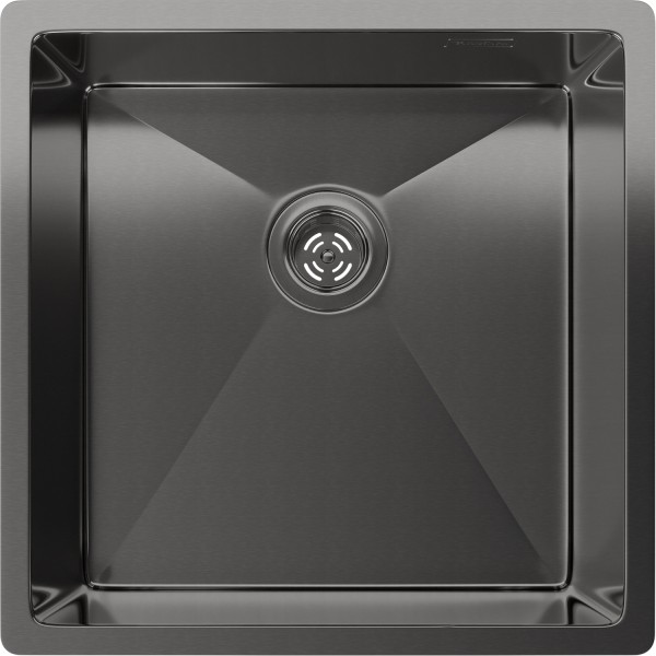 Кухонная мойка RIVELATO Rivelato Rinox 4444 UN PVD black