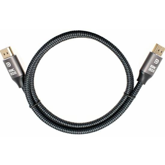 Кабель соединительный DP-DP 1.4V 8K@60Hz  1м, Telecom Pro 