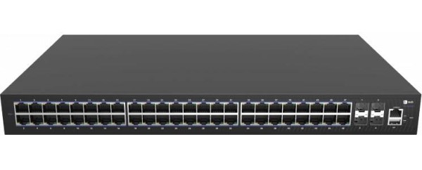 Коммутатор Fplus FCS-2352TX-P, 48 порта 10/100/1000BASE-T RJ45 PoE, 4 порта 10GE SFP+, 2 блока питания AC 220В 850Вт, вы