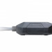 2-портовый, USB, DisplayPort, кабельный KVM-переключатель с пультом удаленного переключения порта, разрешение 2560 x 1600 при 60 Гц ATEN CS22DP