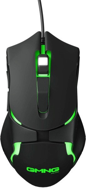 Мышь Oklick 703GM черный оптическая 3600dpi USB для ноутбука 6but (1533541) Oklick 1533541