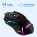 Мышь Oklick 703GM черный оптическая 3600dpi USB для ноутбука 6but (1533541) Oklick 1533541