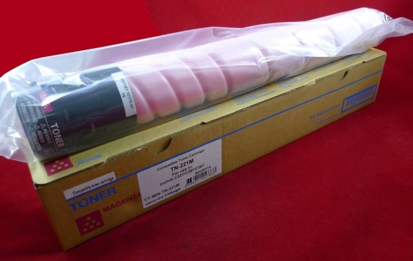 Тонер Konica-Minolta bizhub C227/C287 TN-221M magenta 21K ELP Imaging®
